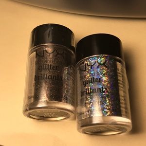 NYX face and body glitter